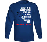 Cody Bellinger Boogeyman Check Closet Los Angeles Baseball Fan V3 T Shirt