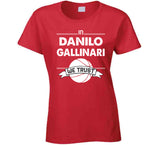 Danilo Gallinari We Trust Los Angeles Basketball Fan T Shirt