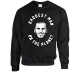 Cooper Kupp Baddest Man on The Planet  Los Angeles Football Fan  T Shirt