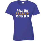 Rajon Rondo Freakin Los Angeles Basketball Fan V2 T Shirt