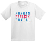 Norman Powell Freakin Los Angeles Basketball Fan V3 T Shirt