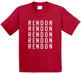 Anthony Rendon X5 Los Angeles California Baseball Fan V2 T Shirt