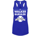 Walker Buehler We Trust Los Angeles Baseball Fan T Shirt