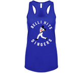 Cody Bellinger Belli Hits Dingers Los Angeles Baseball Fan T Shirt