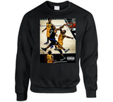 Kawhi Leonard Dunk Over Favors Album Parody Los Angeles Basketball Fan T Shirt