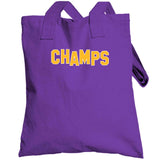 Lebron James Champs 2020 Los Angeles Basketball Fan T Shirt