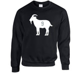 Bernie Nicholls Goat Los Angeles Hockey Fan T Shirt