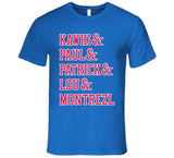 Kawhi Paul Patrick Lou Montrezl La Basketball Fan V2 T Shirt