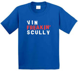 Vin Scully Freakin Baseball Fan T Shirt