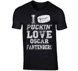 Oscar Fantenberg I Love Los Angeles Hockey T Shirt