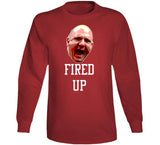 Steve Ballmer Fired Up La Basketball Fan V2 T Shirt