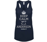 CJ Anderson Keep Calm La Football Fan T Shirt