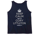Cory Littleton Keep Calm La Football Fan T Shirt