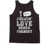 Derek Forbort I Love Los Angeles Hockey T Shirt