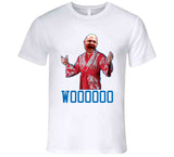 Steve Ballmer Woooo Parody La Basketball Fan T Shirt