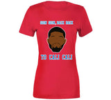 Paul George Going Back To Cali La Basketball Fan T Shirt