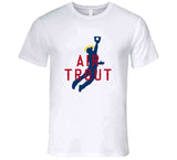 Mike Trout Air Los Angeles California Baseball Fan V2 T Shirt