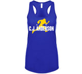 CJ Anderson Air La Football Fan T Shirt