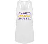 D'Angelo Russell Freakin Los Angeles Basketball Fan V3 T Shirt