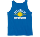Property Of Robert Woods La Football Fan T Shirt