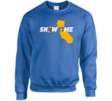 Showtime Stay Dangerous Los Angeles Football Fan T Shirt