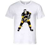 Cool Retro Classic WHL Los Angeles Blades Logo Hockey T Shirt