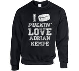 Adrian Kempe I Love Los Angeles Hockey T Shirt