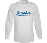 Joc Pederson Joctober Los Angeles Baseball Fan T Shirt