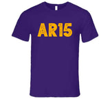 Austin Reaves AR15 Los Angeles Basketball Fan  T Shirt