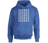 Paul George X5 Los Angeles Basketball Fan V2 T Shirt