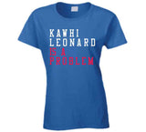 Kawhi Leonard Is A Problem Los Angeles Basketball Fan V2 T Shirt