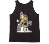 Showtime Lake Show Magic Johnson Kareem Abdul Jabbar Legends Basketball Fan T Shirt