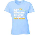 Justin Herbert Boogeyman Los Angeles Football Fan T Shirt