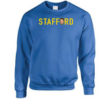 Matthew Stafford La Football Fan T Shirt