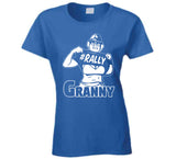 Rally Granny Betty True Los Angeles Baseball Fan V2 T Shirt