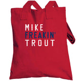 Mike Trout Freakin Los Angeles California Baseball Fan T Shirt