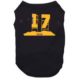 Title 17 Los Angeles Basketball Fan V2 T Shirt