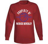 Property Of Patrick Beverley Los Angeles Basketball Fan T Shirt