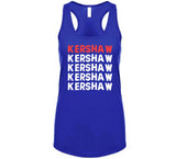 Clayton Kershaw X5 Los Angeles Baseball Fan V2 T Shirt