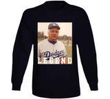 Tommy Lasorda Legendary Manager Los Angeles Baseball Fan V2 T Shirt