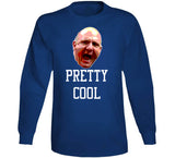 Steve Ballmer Pretty Cool La Basketball Fan T Shirt