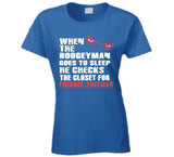 Freddie Freeman Boogeyman Los Angeles Baseball Fan T Shirt