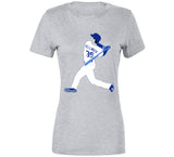 Cody Bellinger Home Run Swing Los Angeles Baseball Fan T Shirt