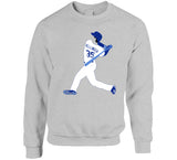 Cody Bellinger Home Run Swing Los Angeles Baseball Fan T Shirt