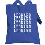 Kawhi Leonard X5 Los Angeles Basketball Fan V2 T Shirt