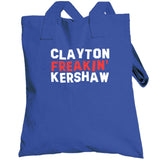 Clayton Kershaw Freakin Kershaw Los Angeles Baseball Fan T Shirt