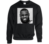 Lebron James Game Face Los Angeles Basketball Fan T Shirt