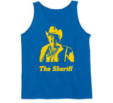 Wade Phillips The Sheriff Coach La Football Fan T Shirt