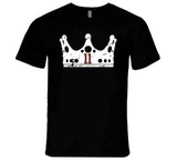 Anze Kopitar Crown Distressed Los Angeles Hockey Fan T Shirt
