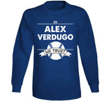 Alex Verdugo We Trust Los Angeles Baseball Fan T Shirt